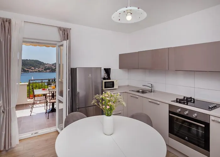 And Milos Apartman Zaton