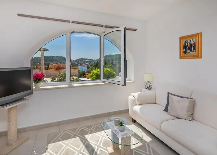 And Milos Apartman Zaton