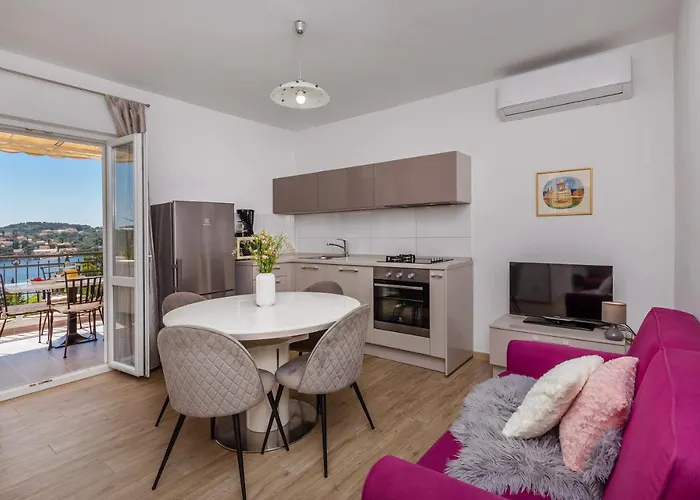 And Milos Apartman Zaton